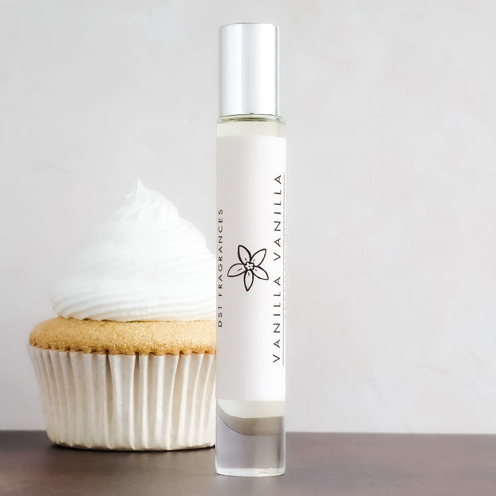 Vanilla Vanilla Perfume Oil 10ml
