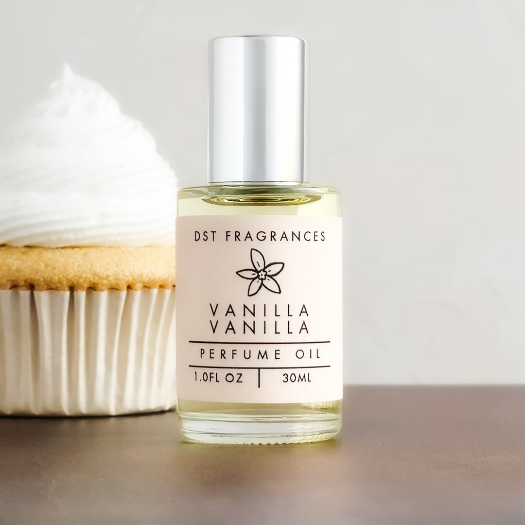 Vanilla Vanilla Perfume Oil 30ml