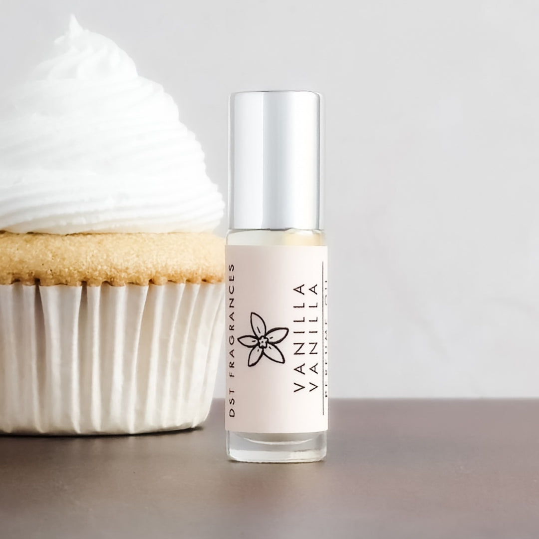 Vanilla Vanilla Perfume Oil 5ml