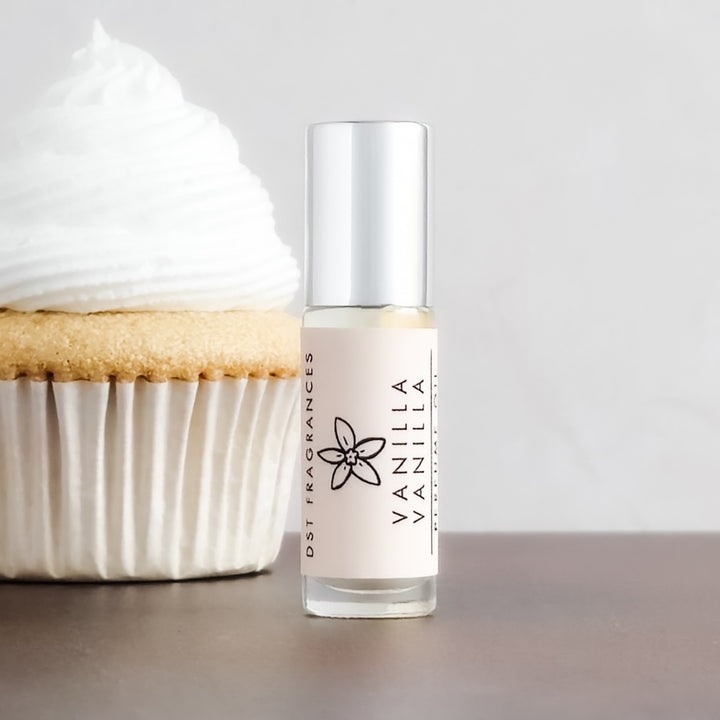 Vanilla Vanilla Perfume Oil 5ml