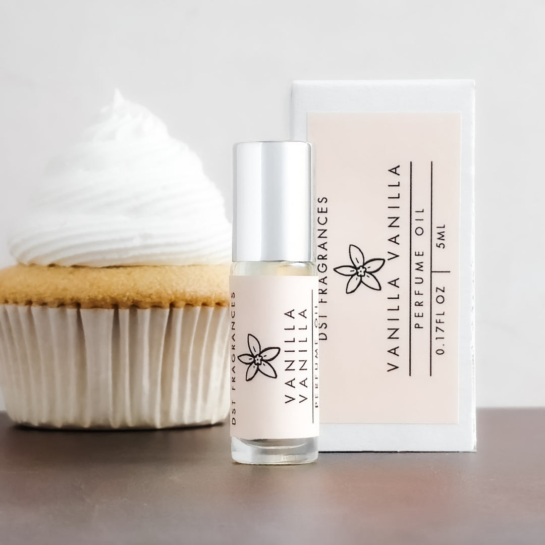 Vanilla Vanilla Perfume Oil Box