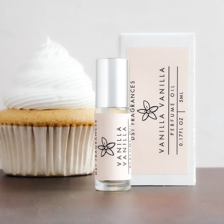 Vanilla Vanilla Perfume Oil Box