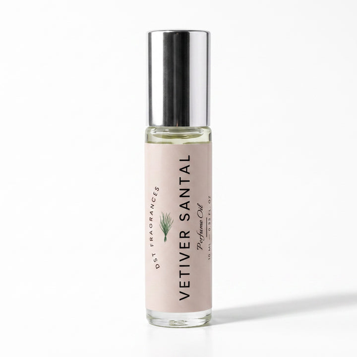 Vetiver + Santal Perfume Oil Roll-On