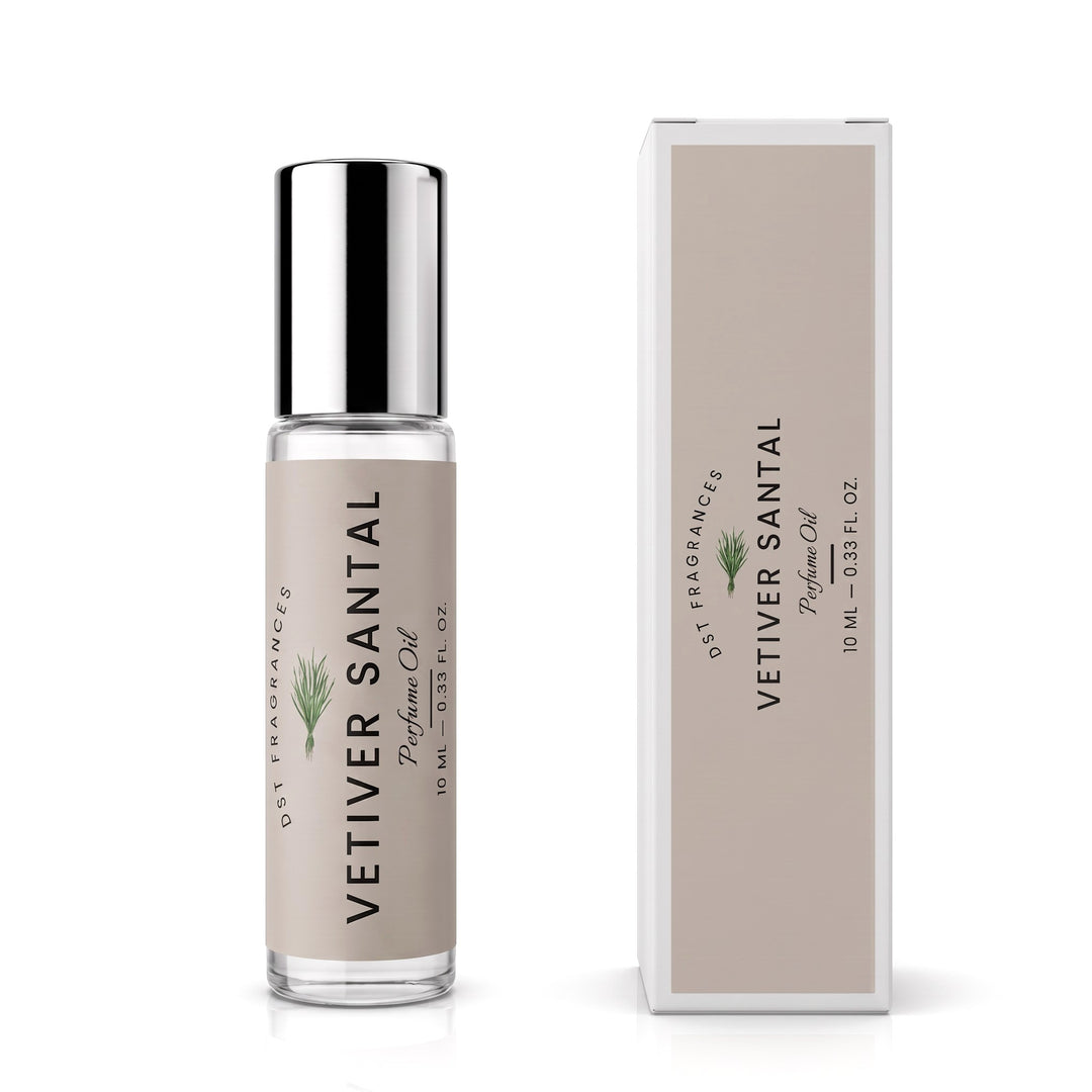 Vetiver + Santal Perfume Oil Roll-On
