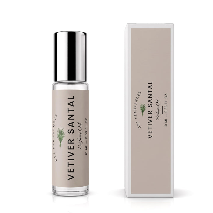 Vetiver + Santal Perfume Oil Roll-On