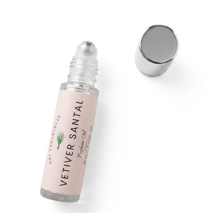 Vetiver + Santal Perfume Oil Roll-On