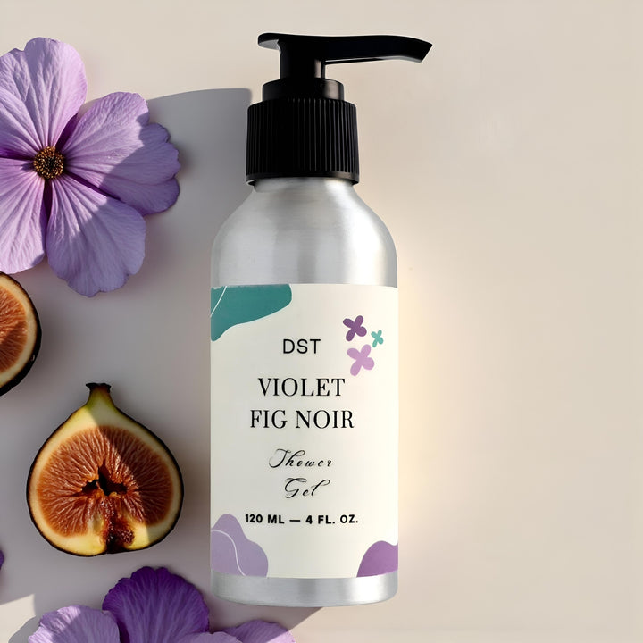 Violet Fig Noir Shower Gel