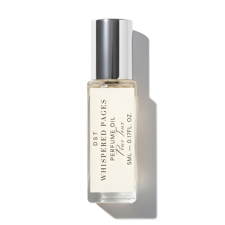 WHISPERED PAGES Perfume Oil 5ml on a white background 
