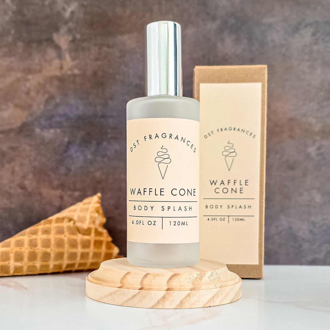 Waffle Cone Body Splash 4oz Box