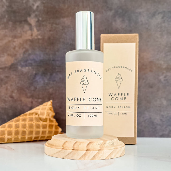 Waffle Cone Body Splash 4oz Box