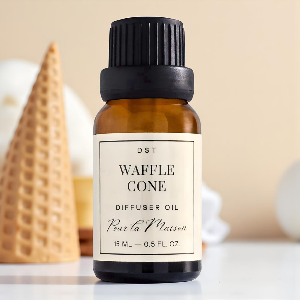 Waffle Cone Diffuser Oil Box