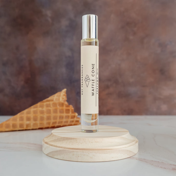 Waffle Cone Perfume Oil 10ml Round 