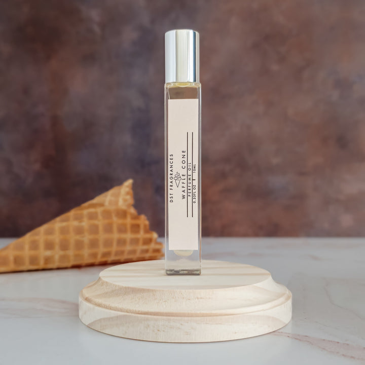 Waffle Cone Perfume Oil 10ml Square 
