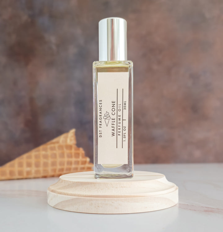 Waffle Cone Perfume Oil 30ml Square 