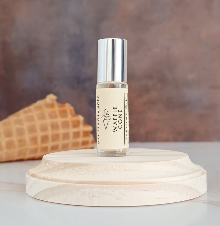 Waffle Cone Perfume Oil 5ml Round
