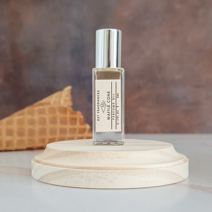 Waffle Cone Perfume Oil 5ml Square 