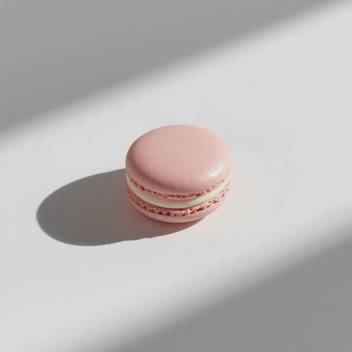 Strawberry Macaron Fragrance Notes. Top notes: Butter Frosting, Red Berries. Middle Notes: Strawberry, Caramel. Base Notes: Meringue, Spun Sugar.