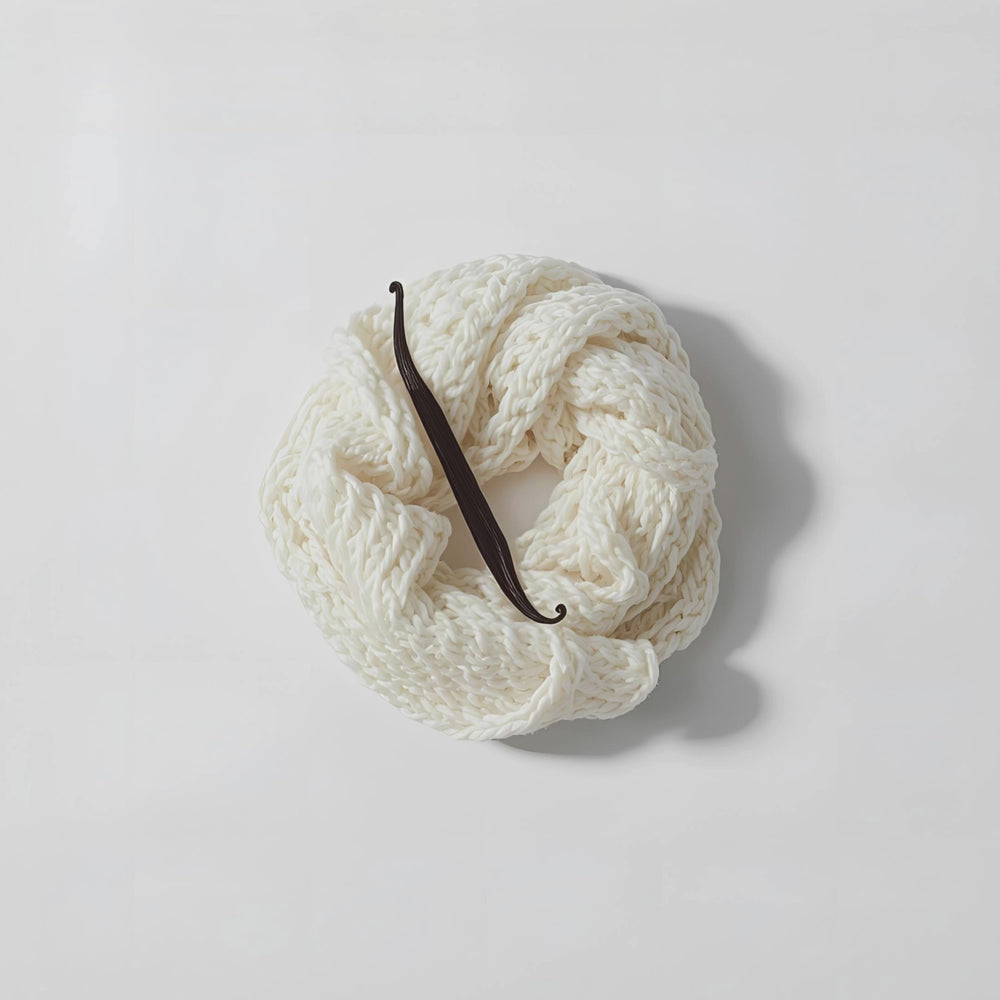 Cashmere Vanilla Fragrance Notes. Top Notes: Pear, Bergamot, Peach Blossom. Middle notes: Amber, Jasmine, Cashmere. Base Notes: Musk, Vanilla, Sandalwood