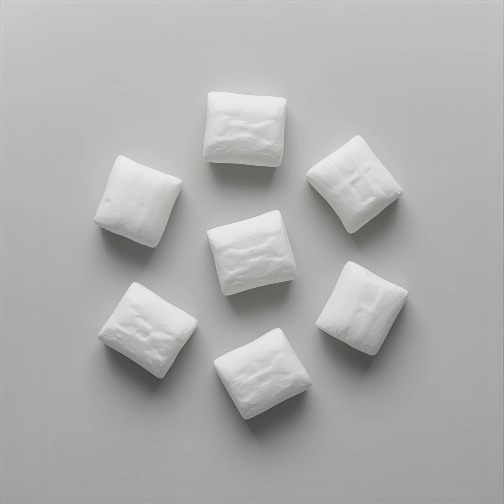 Marshmallow Fluff Fragrance Notes. Top Notes: Whipped Sugar. Middle Notes: Marshmallow Accord. Base Notes: Tonka Bean.