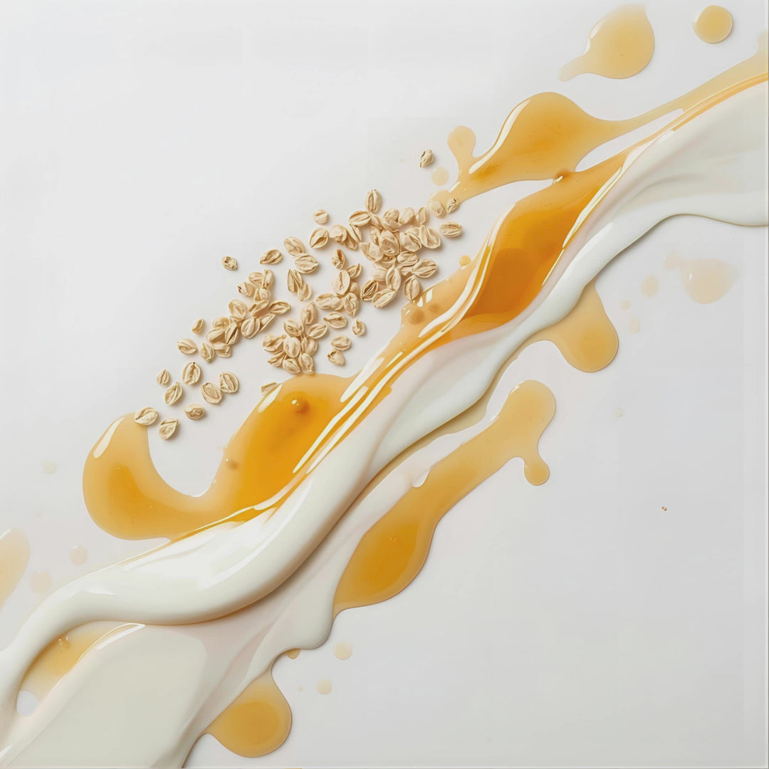 Oatmeal Milk Honey Fragrance notes. Top notes: Vanilla Cream, Oatmeal. Middle notes: Warm milk, honey. Base notes: Toasted Almond.