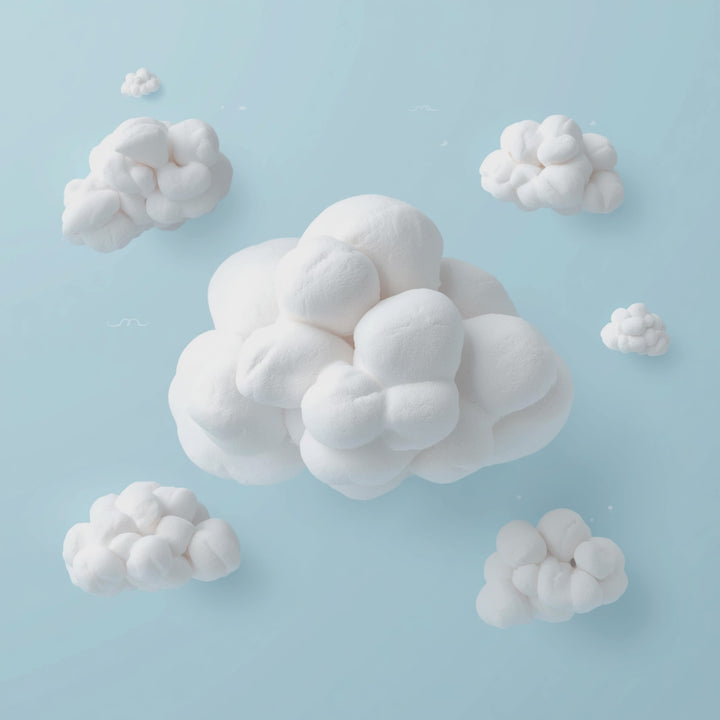 Marshmallow Cloud Body Splash
