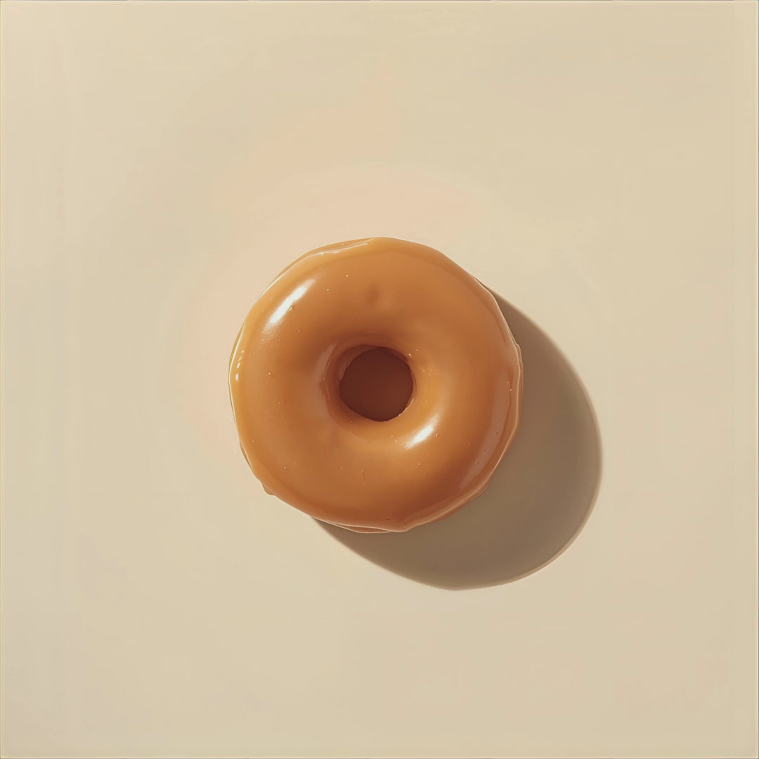 Glazed Donut Fragrance Notes. Top Notes: Sugar Glaze, Sweet Milk. Middle Notes: Yeast, Vanilla Bean. Base Notes: Tonka Bean, Caramelized Sugar.