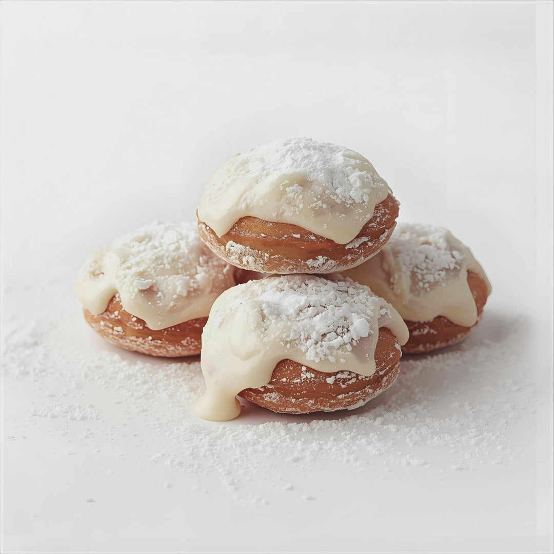 Cinnamon Sugar Beignet Fragrance Notes. Top Notes: Fried Pastry. Middle Notes: Nutmeg, Cinnamon. Base Notes: Vanilla Extract.