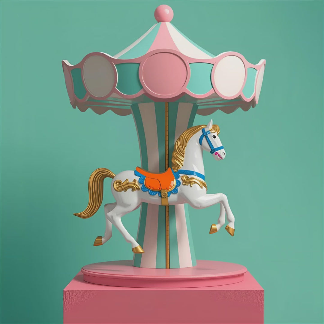 Candy Carousel fragrance notes. top notes cotton candy, apple, bergamot. middle notes buttered popcorn, soft florals. base notes vanilla caramel, sandalwood, amber.