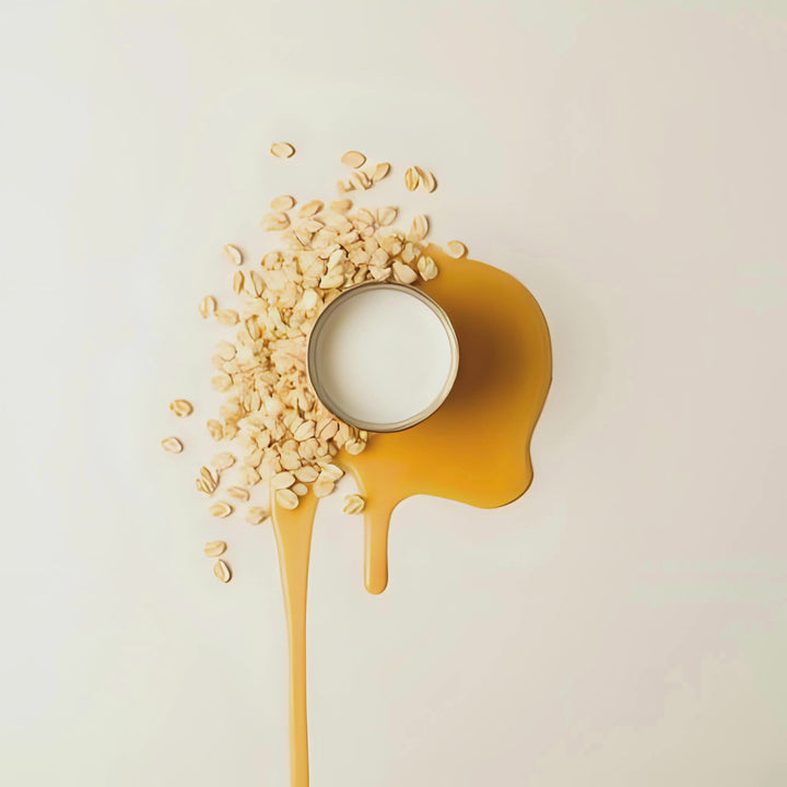 Oatmeal Milk Honey Fragrance notes. Top notes: Vanilla Cream, Oatmeal. Middle notes: Warm milk, honey. Base notes: Toasted Almond.