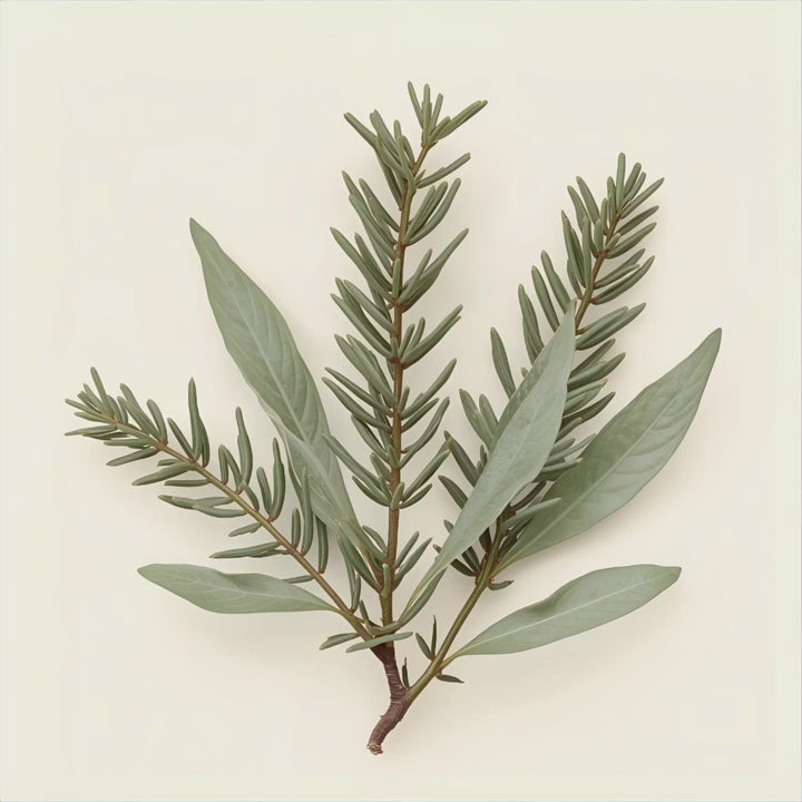 Sage and Cypress Fragrance notes. Top notes: Spruce, Bergamot. Middle notes: Patchouli, Palo Santo. Base notes: Sage, Cypress