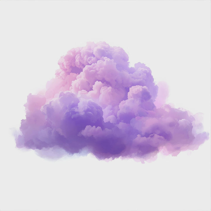 Lavender Cloud Fragrance Notes. Top Notes: Marine Breeze, Green Leaf. Middle Notes: Lavender, Gardenia. Base Notes: Vanilla Bean, Musk, Amber