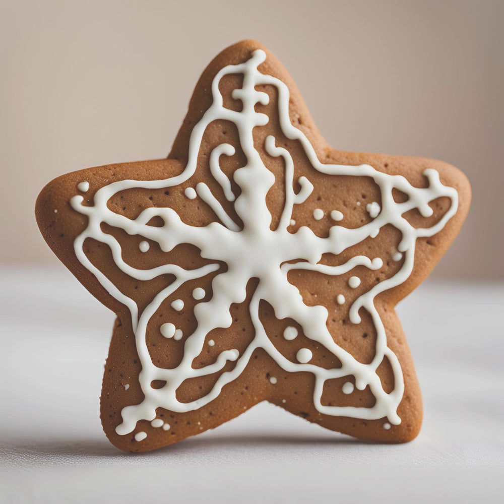 A sumptuous composition of golden vanilla and delicate sugar cookie, layered with whispers of roasted marshmallow and velvety caramel.