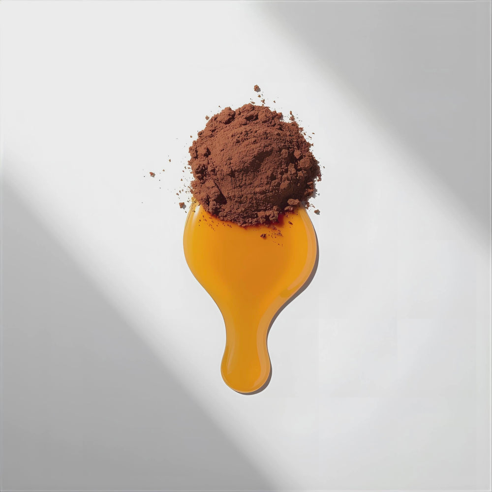 Cacao Honey Fragrance Notes. Top Notes: Caramel Creme, Roasted Almond. Middle Notes: Honey, Brown Sugar. Base Notes: Vanilla Bean, Dark Chocolate