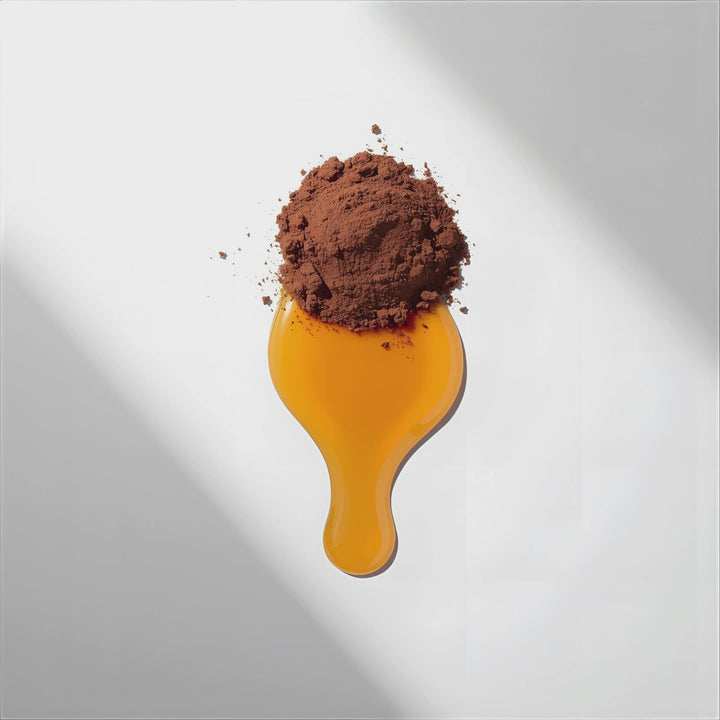 Cacao Honey Fragrance Notes. Top Notes: Caramel Creme, Roasted Almond. Middle Notes: Honey, Brown Sugar. Base Notes: Vanilla Bean, Dark Chocolate