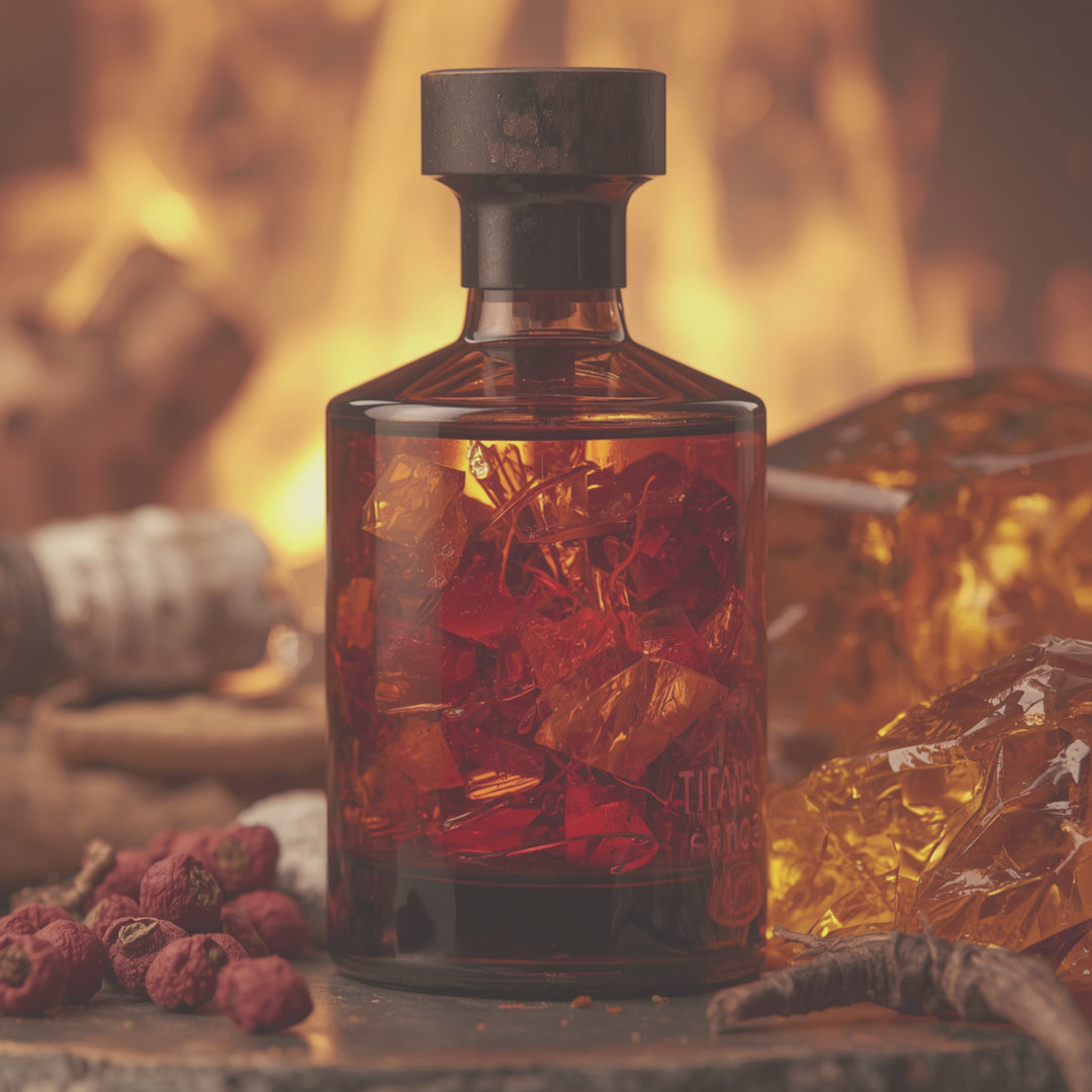 Agarwood Ember Perfume Oil Roll-On