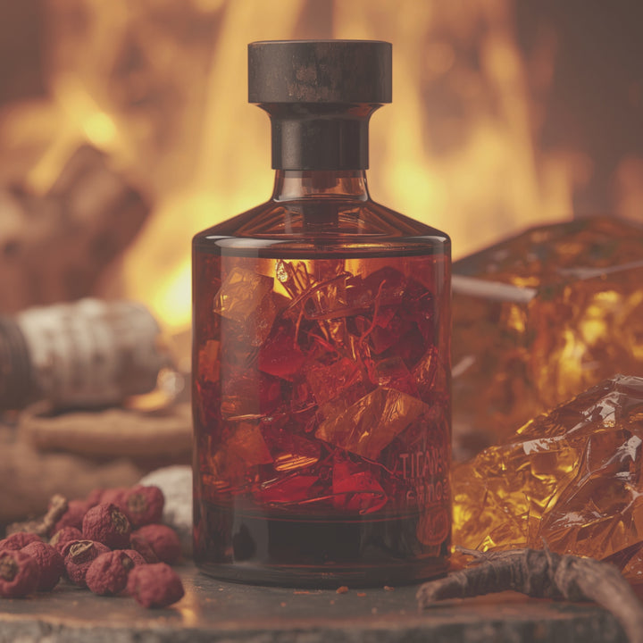 Agarwood Ember Perfume Oil Roll-On