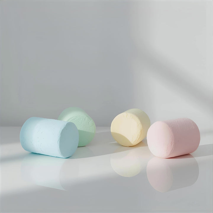 Sugared Marshmallow Fragrance Notes: Top Notes: Powdered Sugar. Middle Notes: Marshmallow Fluff. Base Notes: Vanilla Cream.