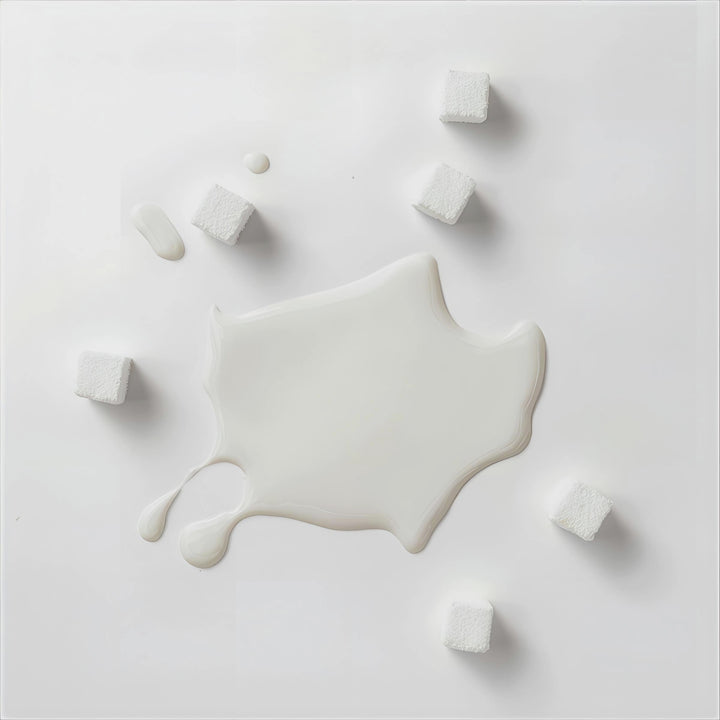 Milk and Sugar Fragrance Notes. Top Notes: Fresh Milk. Middle Notes: Condensed Milk. Base Notes: White Sugar, Vanila Bean.