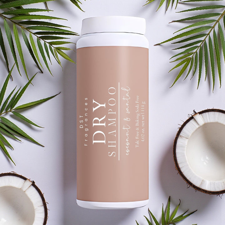 Coconut + Santal Dry Shampoo Powder