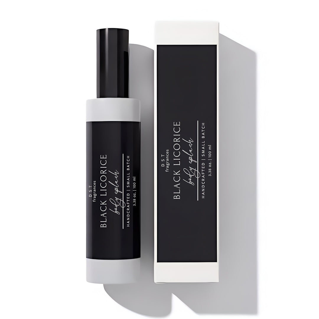 Black Licorice Body Splash