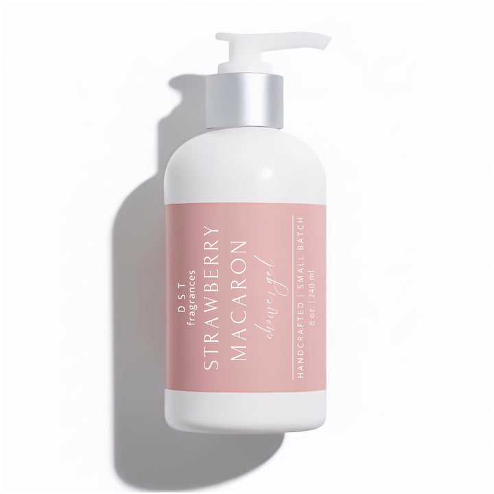 Strawberry Macaron Shower Gel