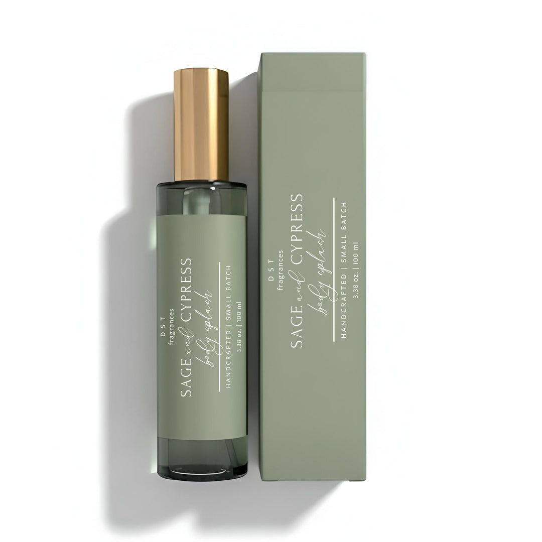 Sage + Cypress Body Splash