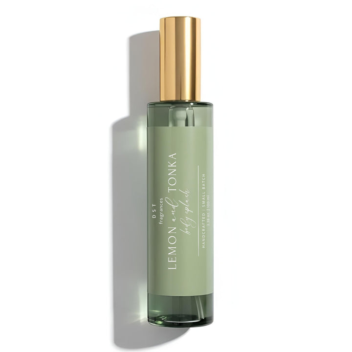 Lemon + Tonka Body Splash