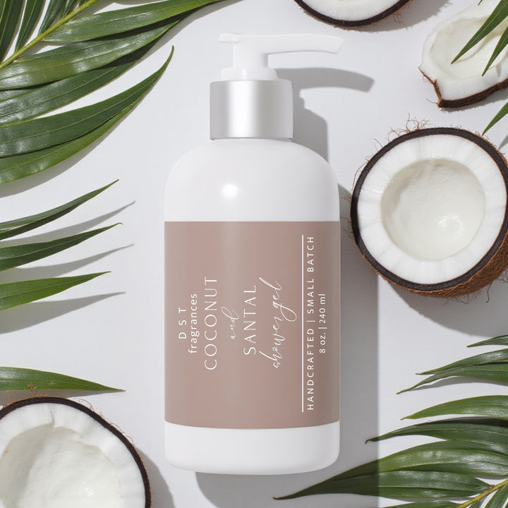 Coconut + Santal Shower Gel