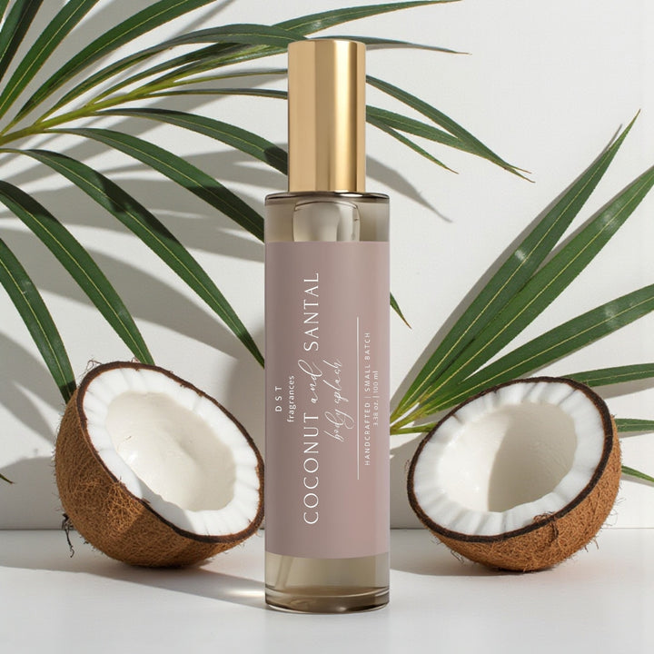Coconut + Santal Body Splash