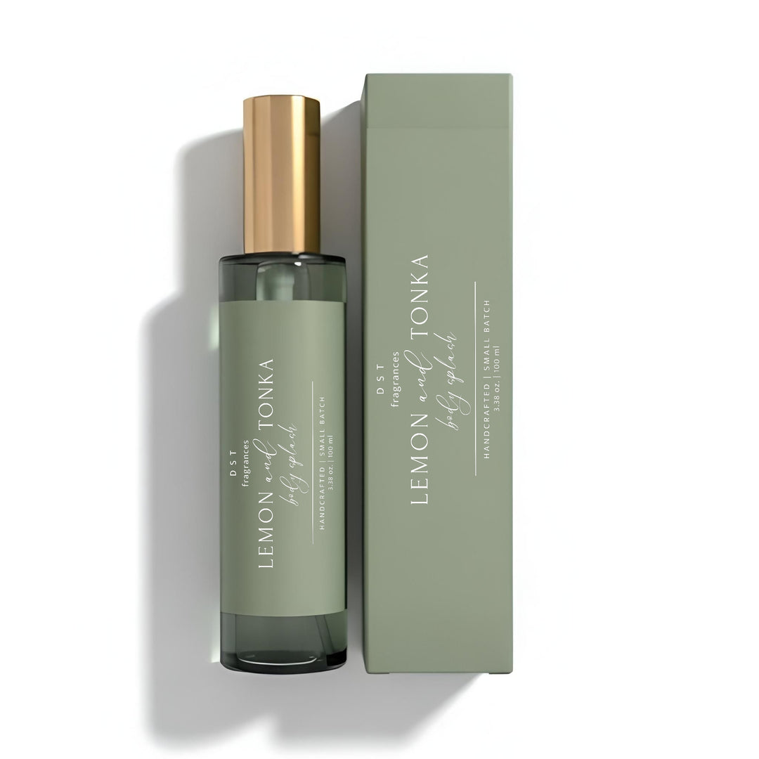 Lemon + Tonka Body Splash