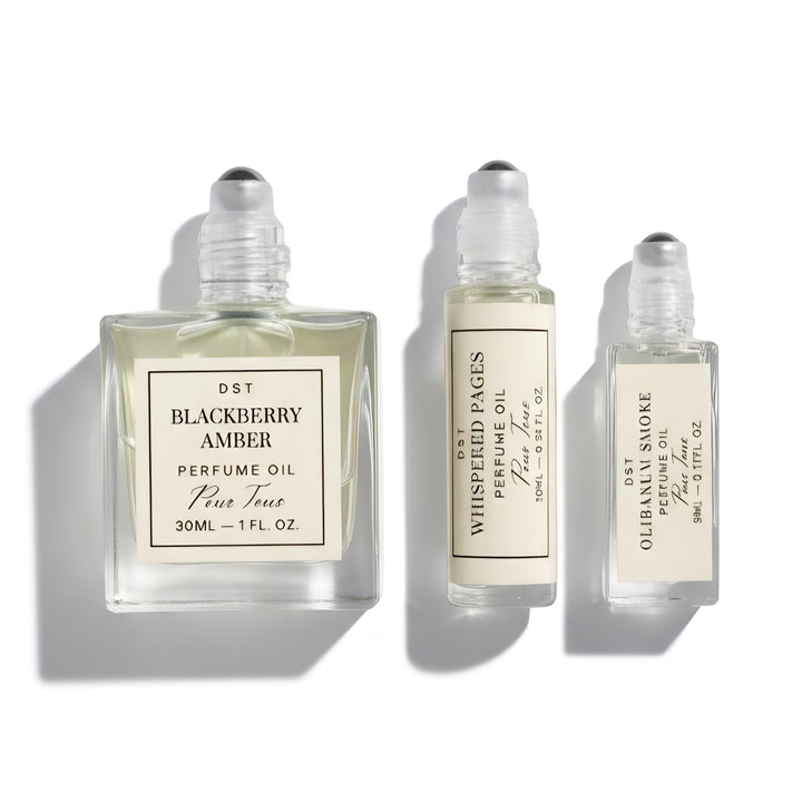 Blackberry Amber Perfume Oil Roll-On